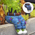Avtoit | GardenBuddy Gardener Resin Succulent Pot Sculpture