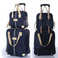 Avtoit | 2 in 1 Trolley Traveling Bag with a boarding bag