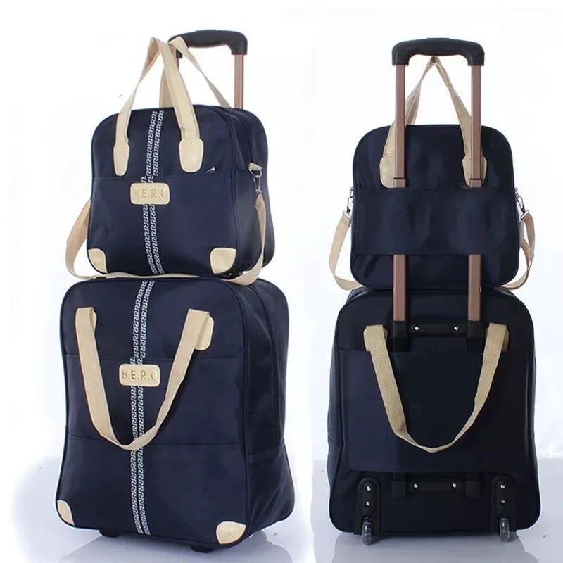 Avtoit | 2 in 1 Trolley Traveling Bag with a boarding bag