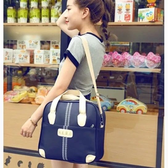 Avtoit | 2 in 1 Trolley Traveling Bag with a boarding bag