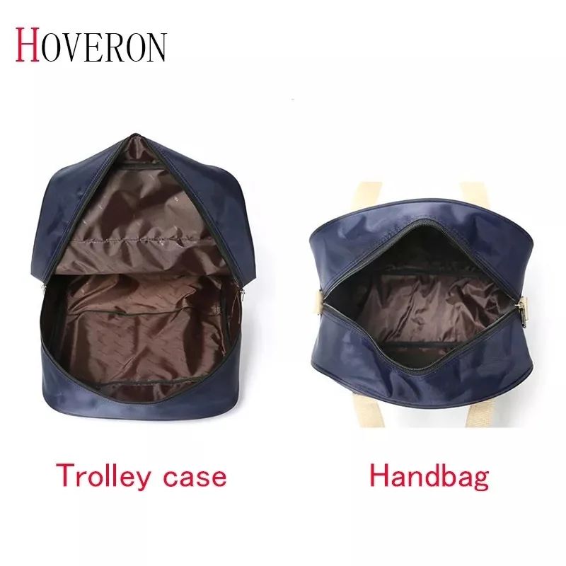 Avtoit | 2 in 1 Trolley Traveling Bag with a boarding bag