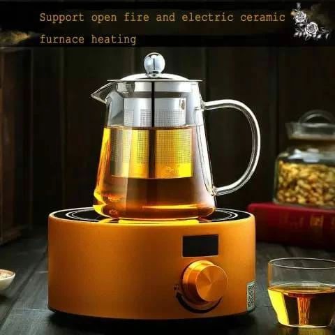 Avtoit | Borosilicate Teapot with Infuser