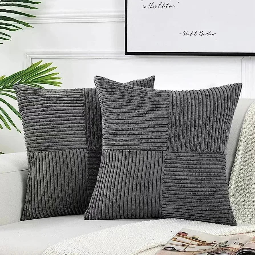 Avtoit | VelvetEase – Soft Corduroy Cushion Covers