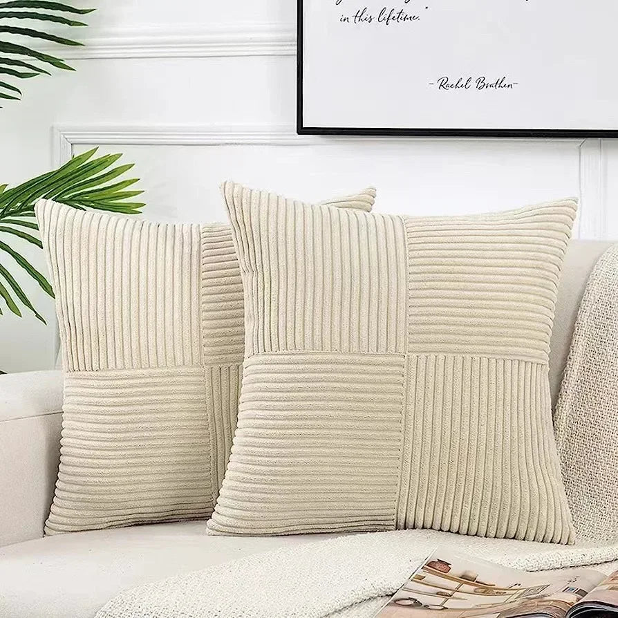 Avtoit | VelvetEase – Soft Corduroy Cushion Covers