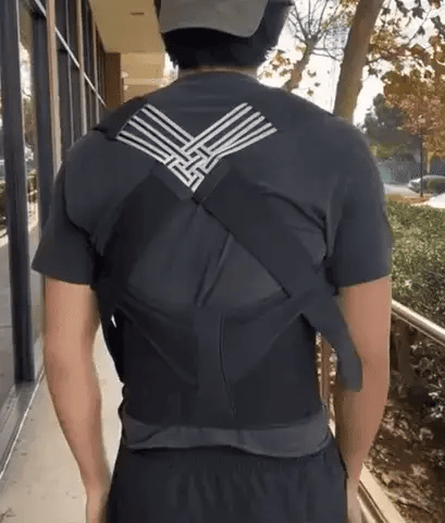 Avtoit | Back Posture Corrector | Adjustable, Breathable Design for Men & Women to Improve Posture and Reduce Back Pain