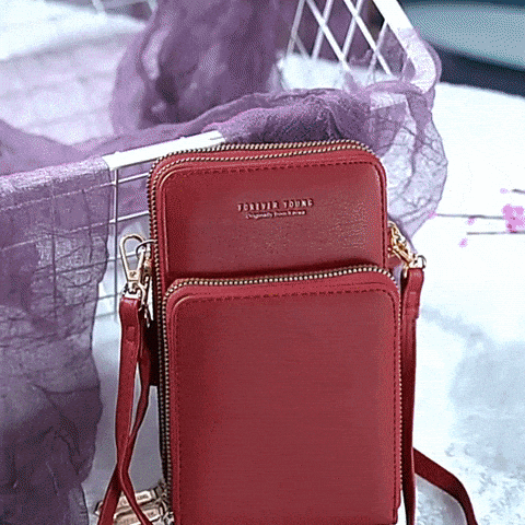 Avtoit | Leather Crossbody Phone Bag | Over-the-Shoulder Phone Bag