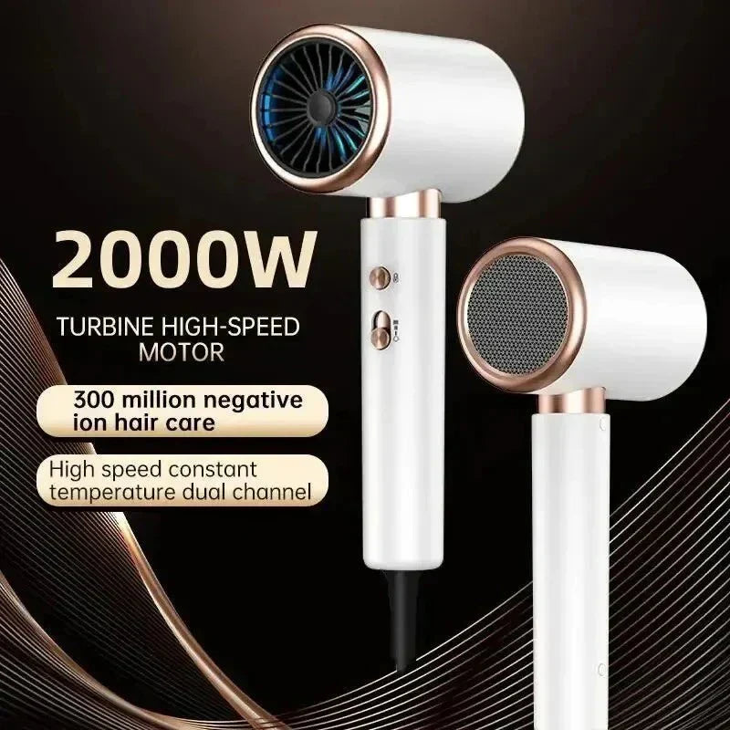 Avtoit | GLAMDRY – 2400W Ionic Hair Dryer for Fast, Frizz-Free & Shiny Styling