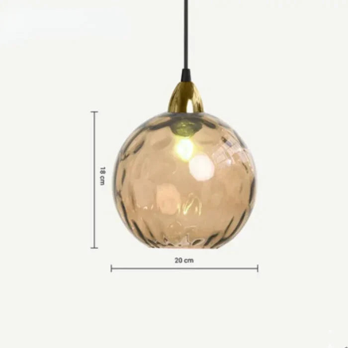 Avtoit | Glass Ball Pendant Lamp - LumiSphere