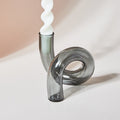 Avtoit | Candle holder made of glass vase