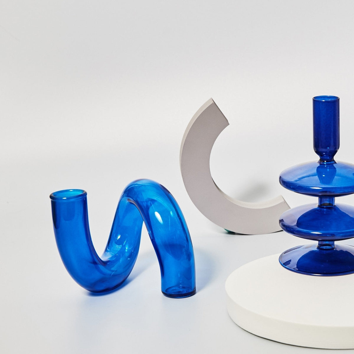 Avtoit | Candle holder made of glass vase