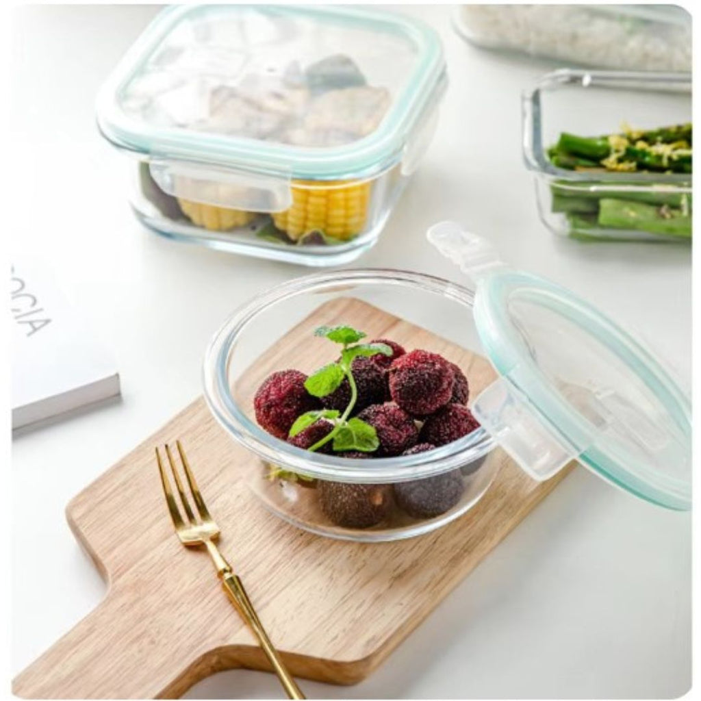 Avtoit | GlassGuard Bento Lunchbox – Borosilicate Glass