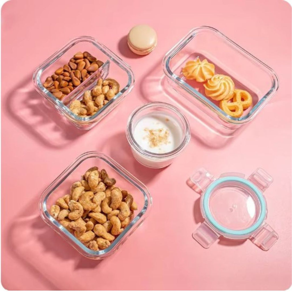 Avtoit | GlassGuard Bento Lunchbox – Borosilicate Glass