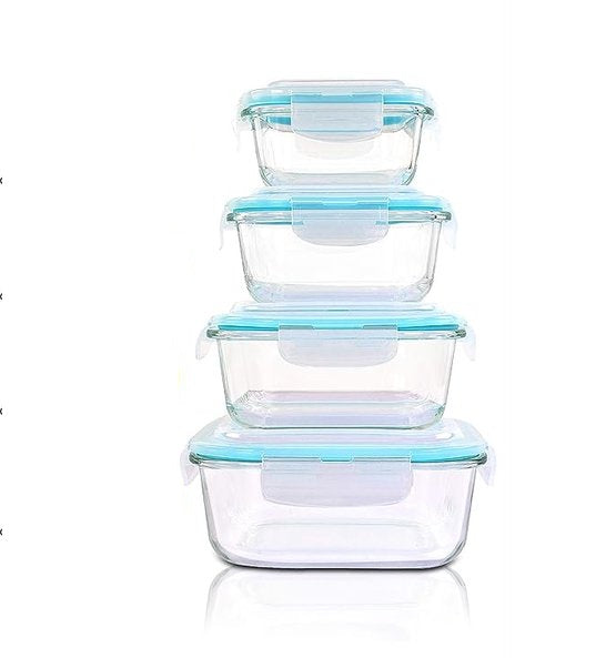 Avtoit | GlassGuard Bento Lunchbox – Borosilicate Glass