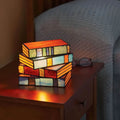 Avtoit | Stained Glass Book Lamp Multicolor