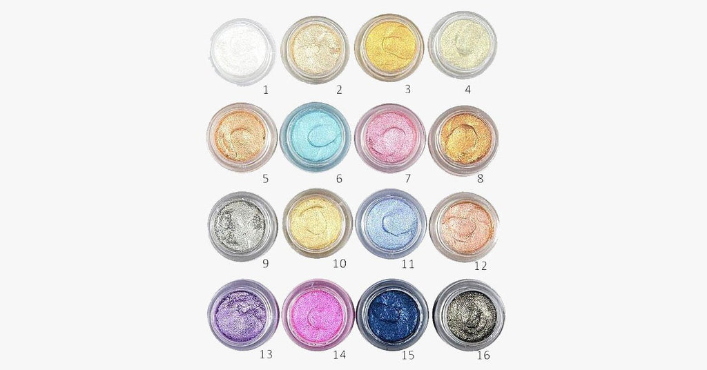 Avtoit | 3D Glitter Eyeshadow – Achieve the perfectly dramatic look for any party!