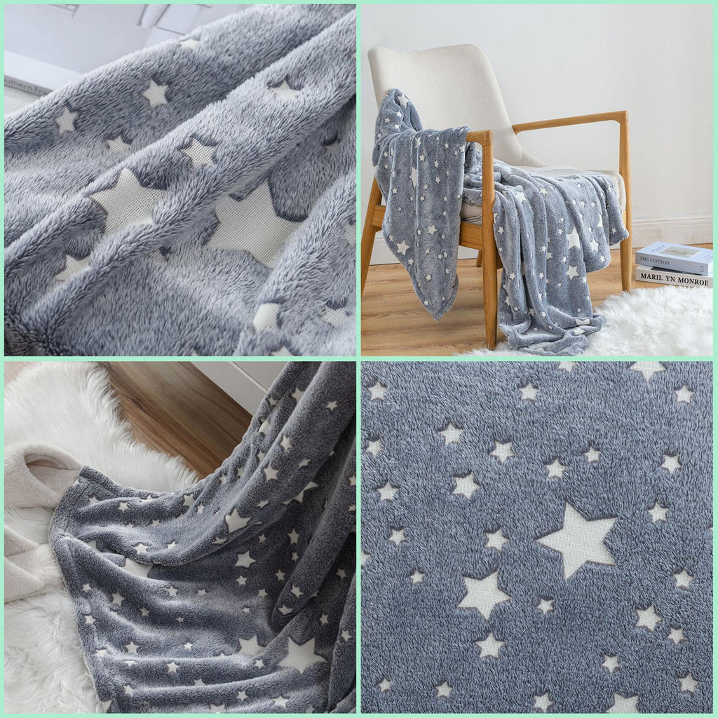 Avtoit | Glow in the Dark Children's Blanket – TwinkleTuck