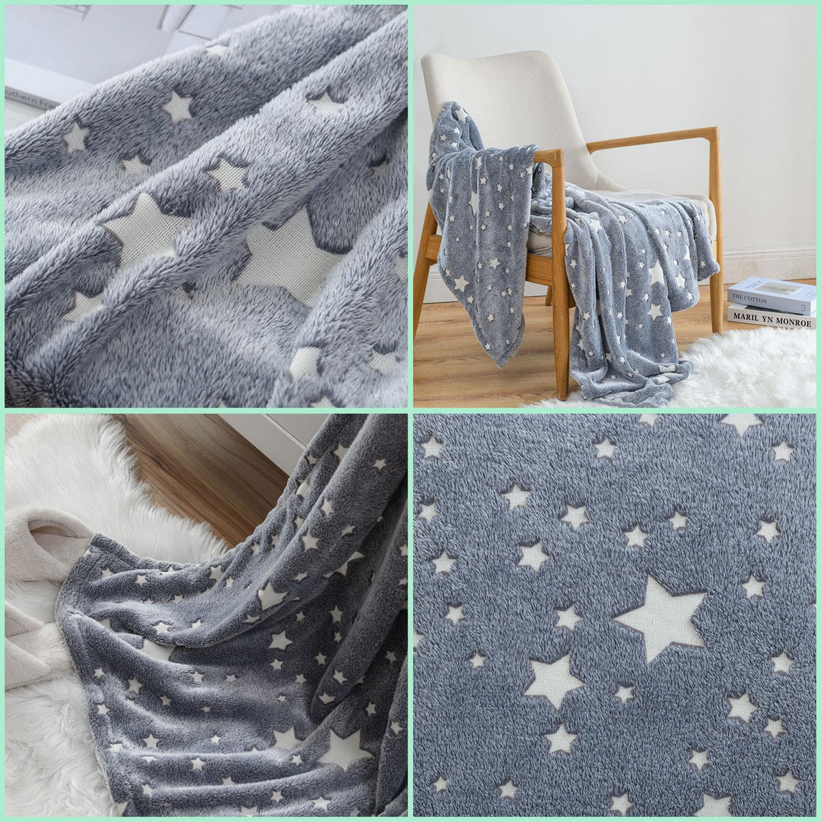 Avtoit | Glow in the Dark Children's Blanket – TwinkleTuck