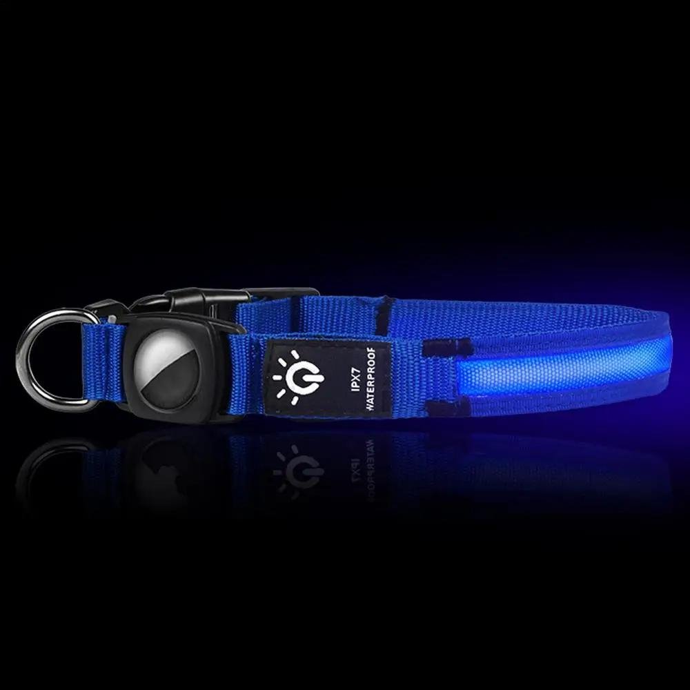 GlowGuard • AirTag Dog Collar