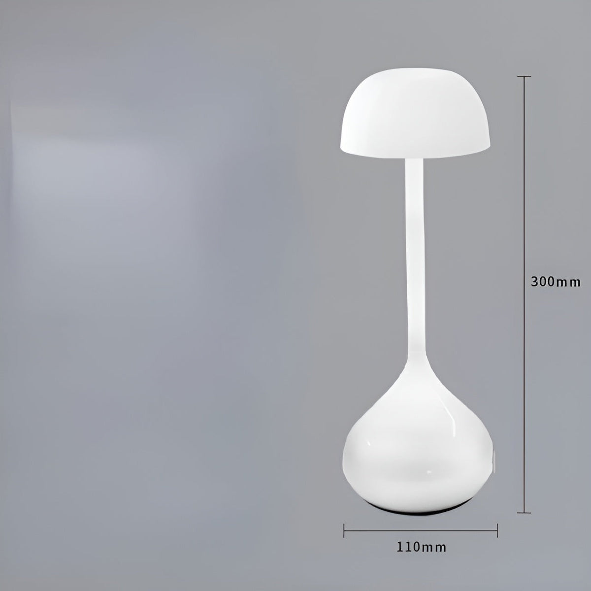 Avtoit | GlowMush Wireless Dimmable Mushroom Table Lamp