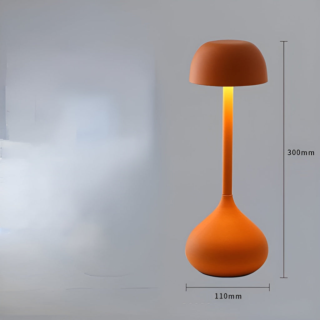 Avtoit | GlowMush Wireless Dimmable Mushroom Table Lamp