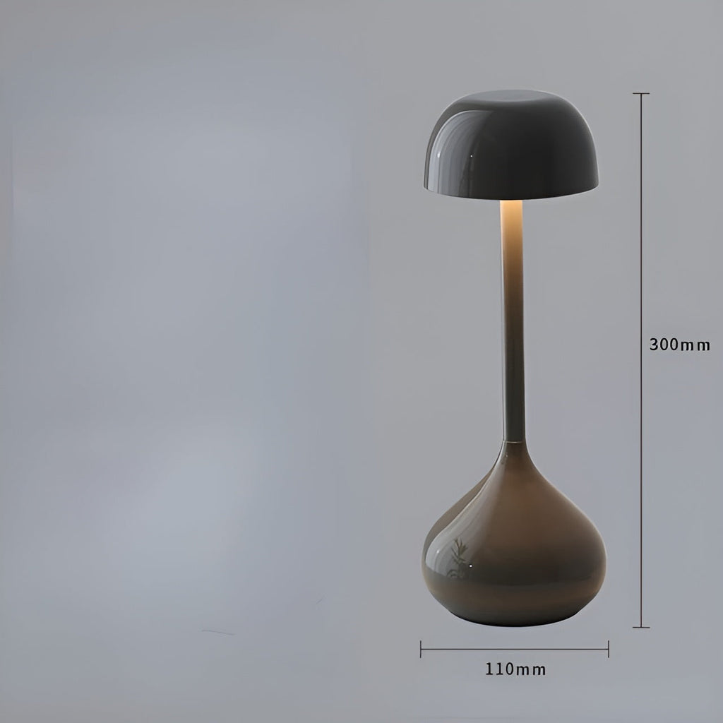 Avtoit | GlowMush Wireless Dimmable Mushroom Table Lamp