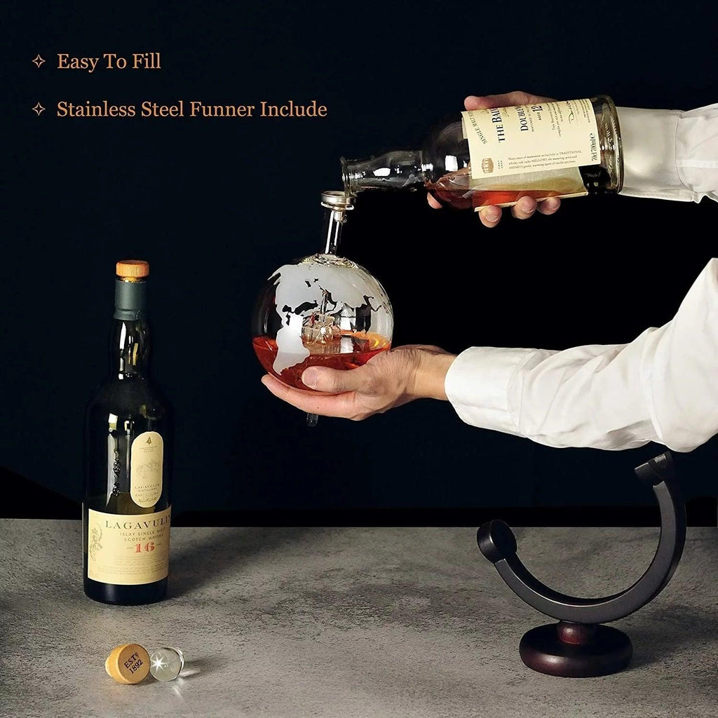 Avtoit | Whiskey Decanter Set