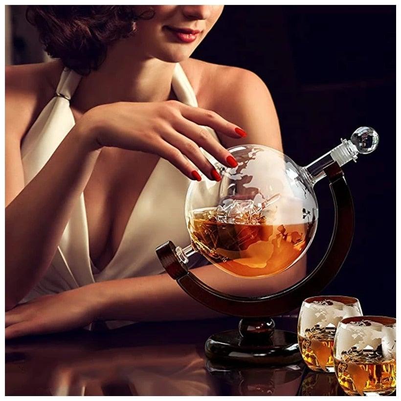 Avtoit | Whiskey Decanter Set