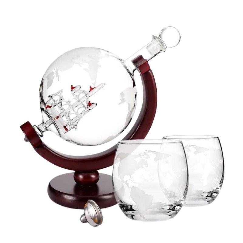 Avtoit | Whiskey Decanter Set