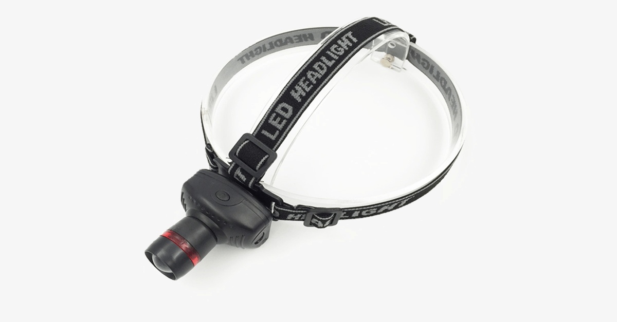 Avtoit | Mini LED Headlamp – The perfect gadget for adventures