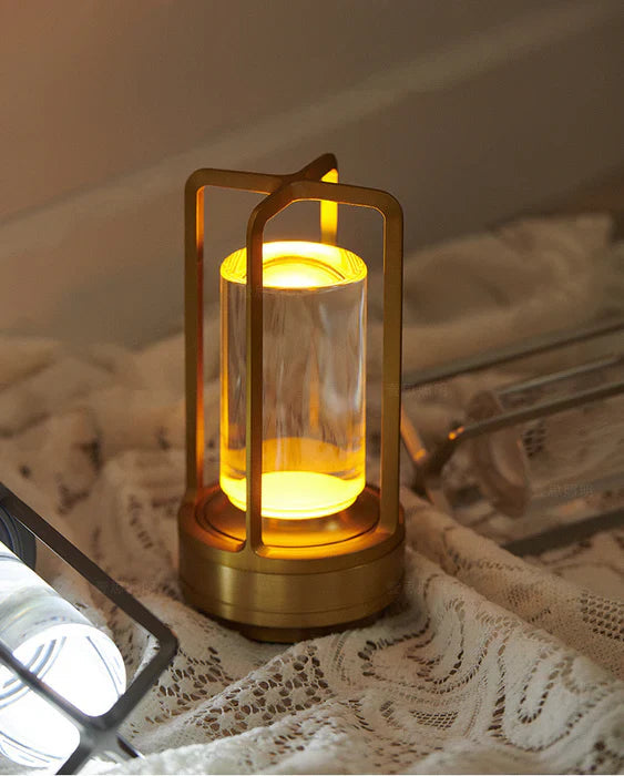 Avtoit | Warm LED Cordless Table Lamp – Battery Operated Nordic Design - LED with Touch Control, Suitable for Bedroom, Home, Outdoor - Ideal Night Light