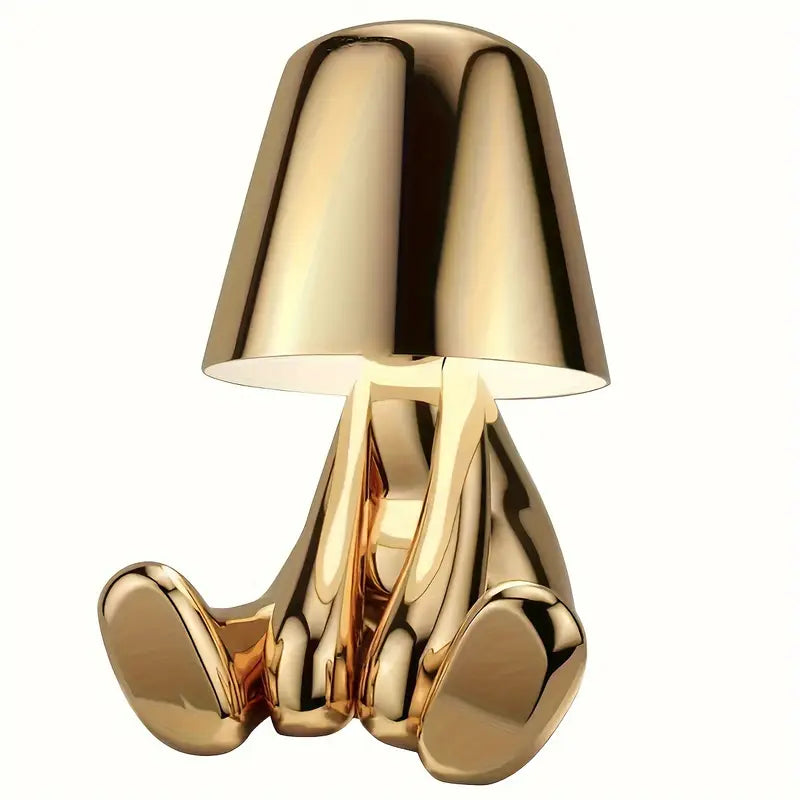 Avtoit | 5 Brothers Wireless Table Lamp – Rechargeable LED Designer Lamp with Dimmable Light (Warm White)
