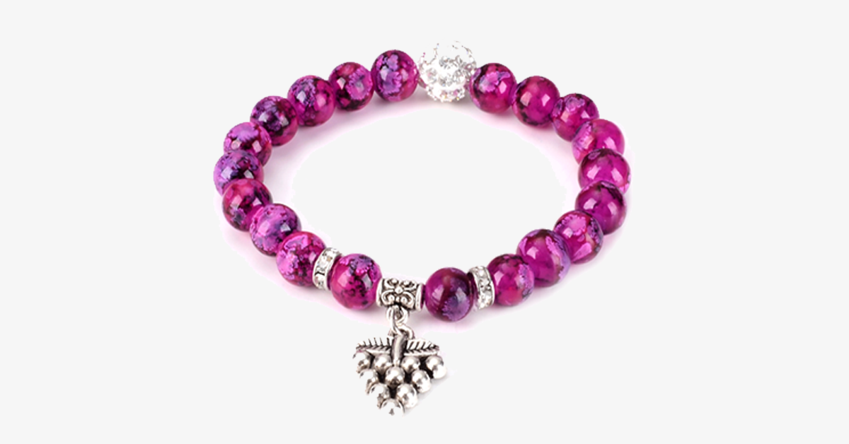 Avtoit | Grapes Yoga Bracelet