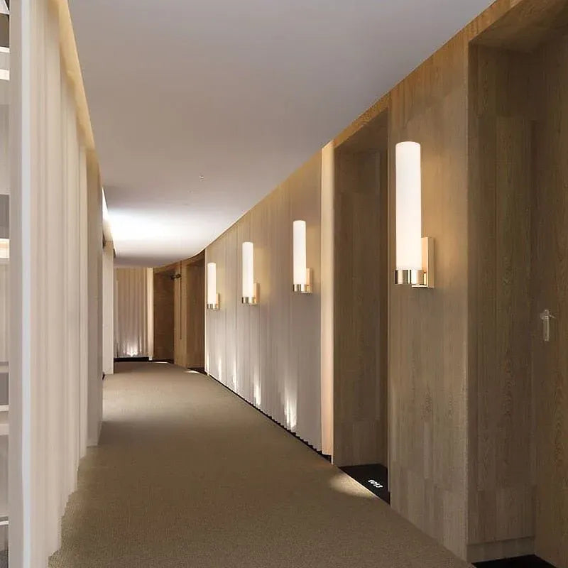 Avtoit | EliteLume – Minimalist Gold Wall Lamp with Energy-Efficient LED