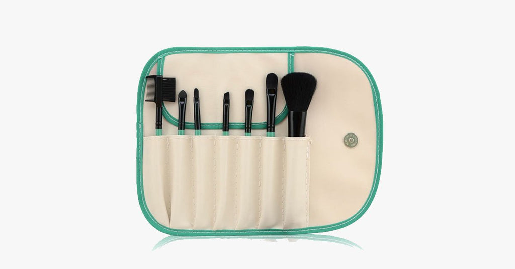 Avtoit | 7-piece brush set White and Green