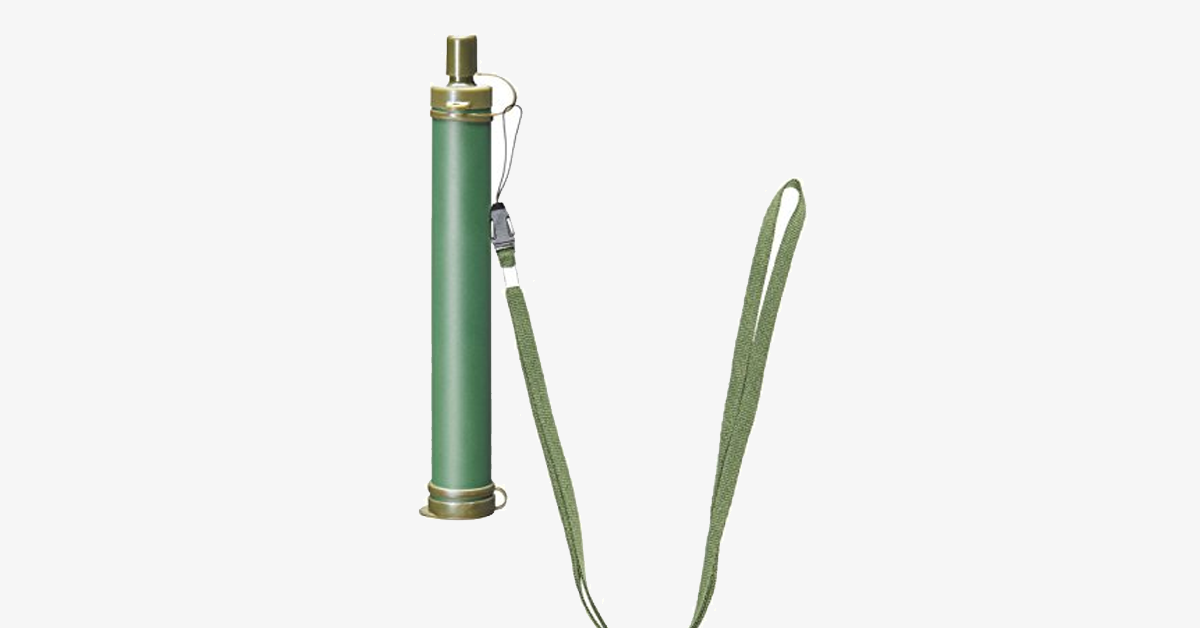 Avtoit | Water purification filter straw pen - Portable for travel & camping!