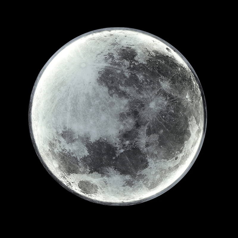 Avtoit | LunaGlow – Adjustable Moon Wall Light with LED Ambience