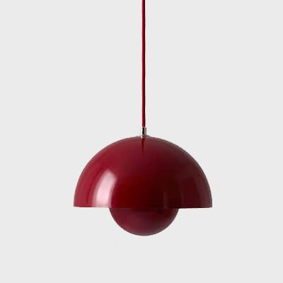 Avtoit | Half-round Macaron Scandinavian Lamp for a chic and cozy interior
