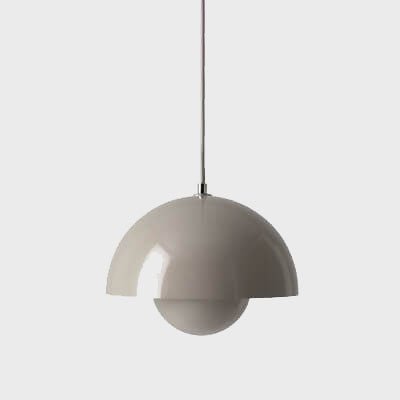 Avtoit | Half-round Macaron Scandinavian Lamp for a chic and cozy interior