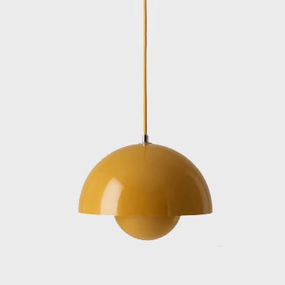 Avtoit | Half-round Macaron Scandinavian Lamp for a chic and cozy interior
