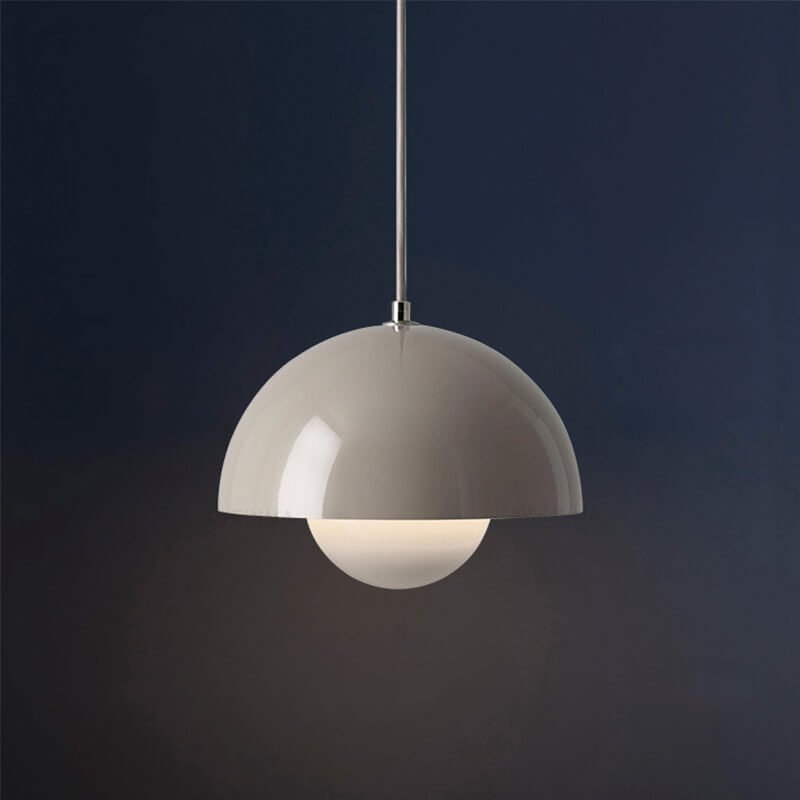 Avtoit | Half-round Macaron Scandinavian Lamp for a chic and cozy interior