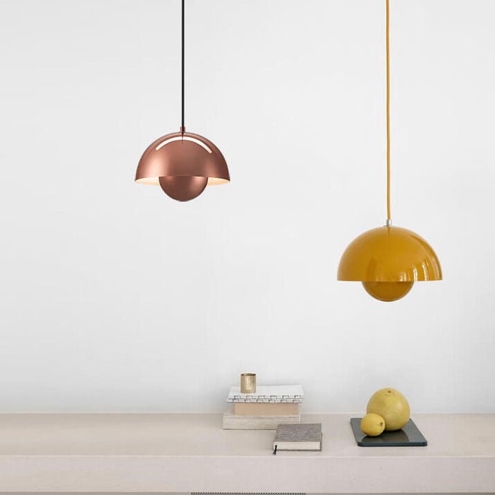 Avtoit | Half-round Macaron Scandinavian Lamp for a chic and cozy interior