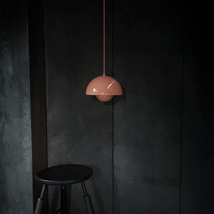 Avtoit | Half-round Macaron Scandinavian Lamp for a chic and cozy interior