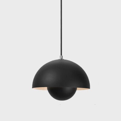 Avtoit | Half-round Macaron Scandinavian Lamp for a chic and cozy interior