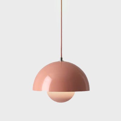 Avtoit | Half-round Macaron Scandinavian Lamp for a chic and cozy interior