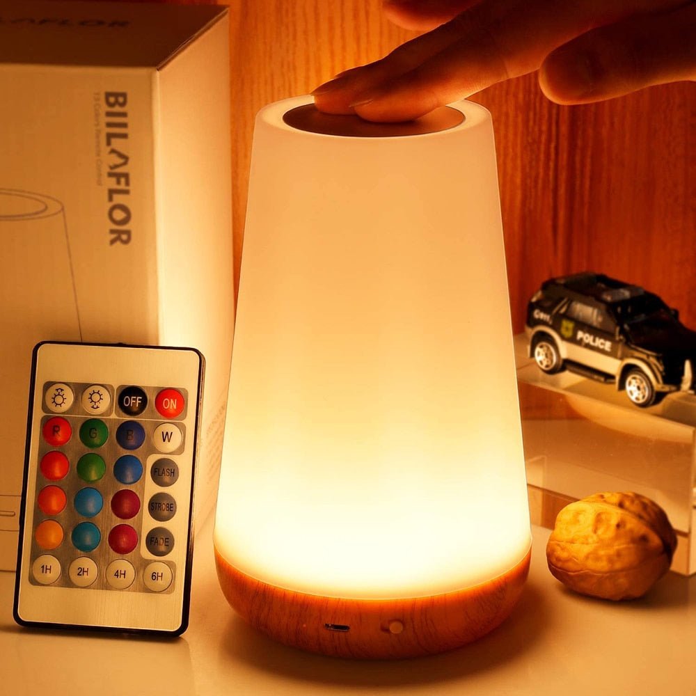 Avtoit | Halina Dimmable Battery Table Lamp with Touch Control Element