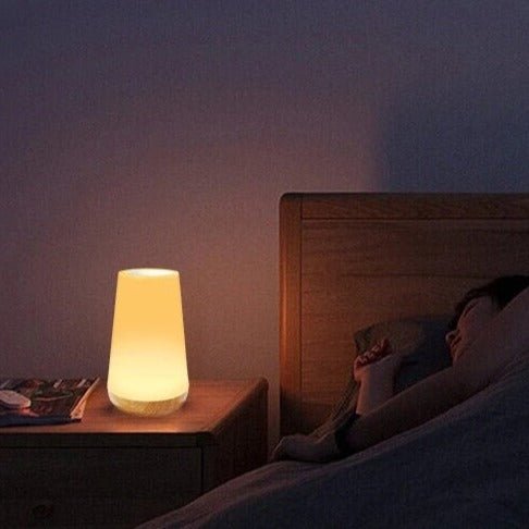 Avtoit | Halina Dimmable Battery Table Lamp with Touch Control Element