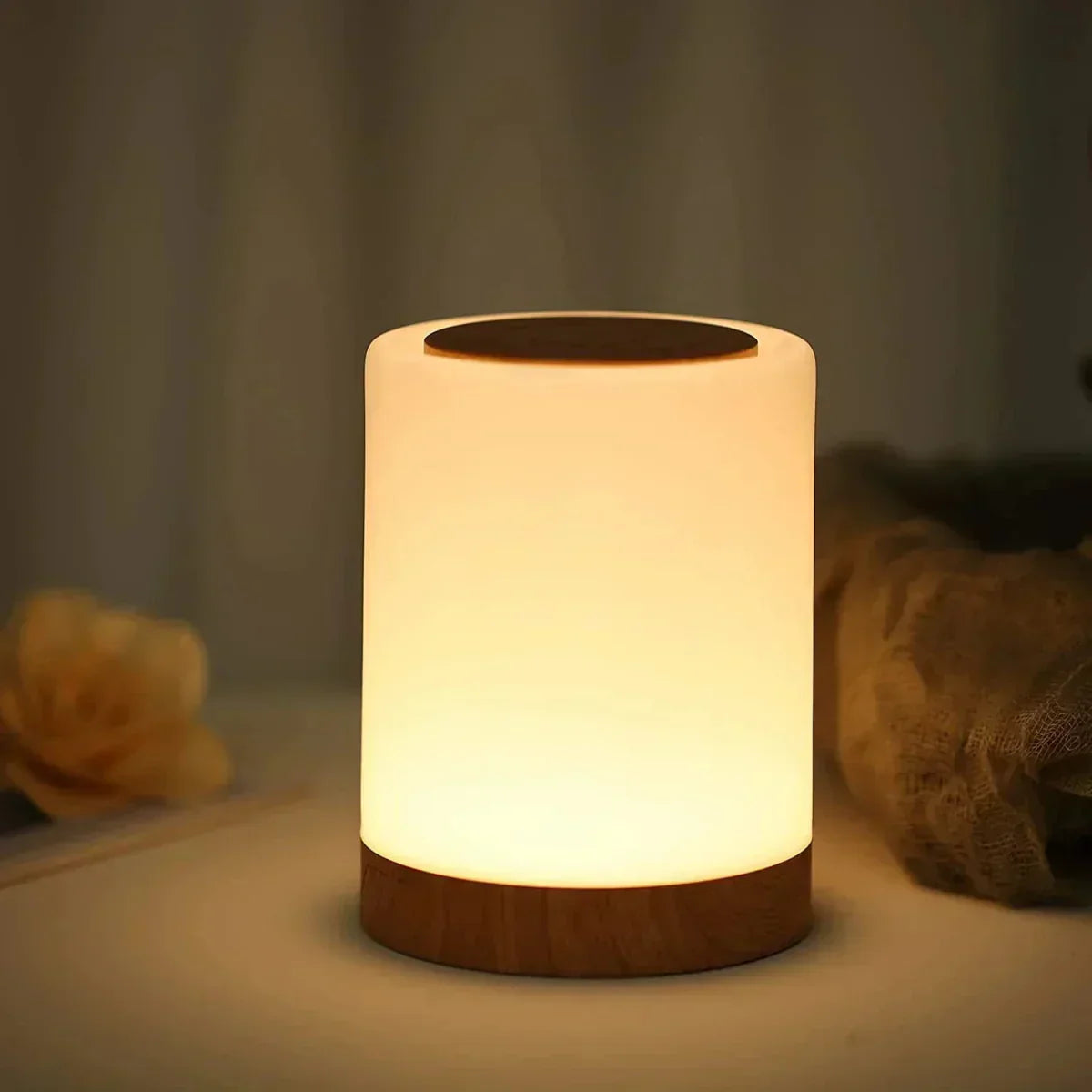 Avtoit | Halina Dimmable Battery Table Lamp with Touch Control Element