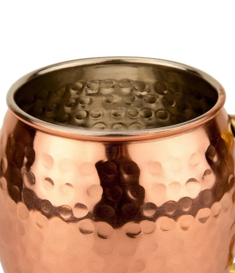Avtoit | Hammered Copper Mug Set - ChillCopper
