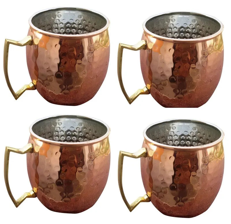 Avtoit | Hammered Copper Mug Set - ChillCopper