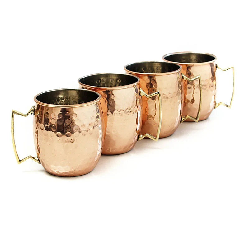 Avtoit | Hammered Copper Mug Set - ChillCopper